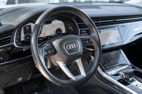 2019 Audi Q8 quattro Prestige 55 TFSI