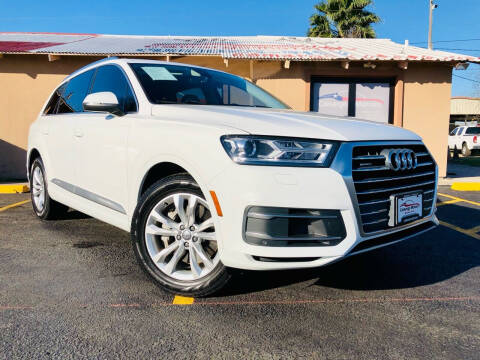2017 Audi Q7 for sale at CAMARGO MOTORS in Mercedes TX