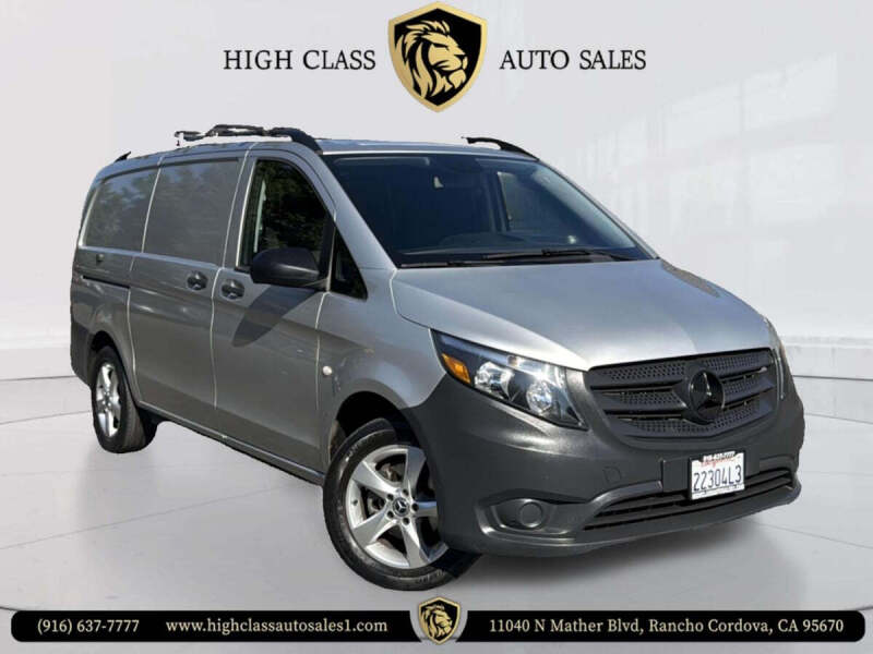 2018 Mercedes-Benz Metris