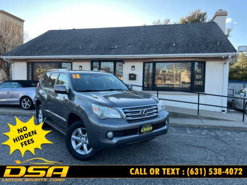 2012 Lexus GX 460 for sale at DSA Motor Sports Corp in Commack NY