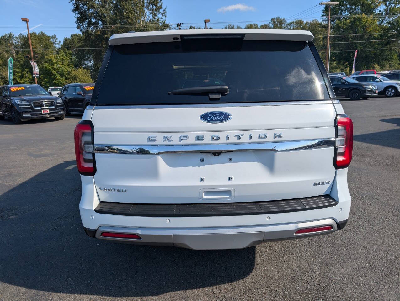 used 2023 Ford Expedition Max car, priced at $45,999