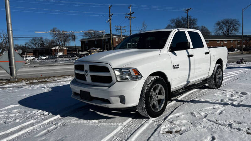 2016 RAM 1500 for sale at TOP YIN MOTORS in Mount Prospect IL