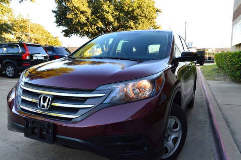 2014 Honda CR-V for sale at E-Auto Groups in Dallas TX