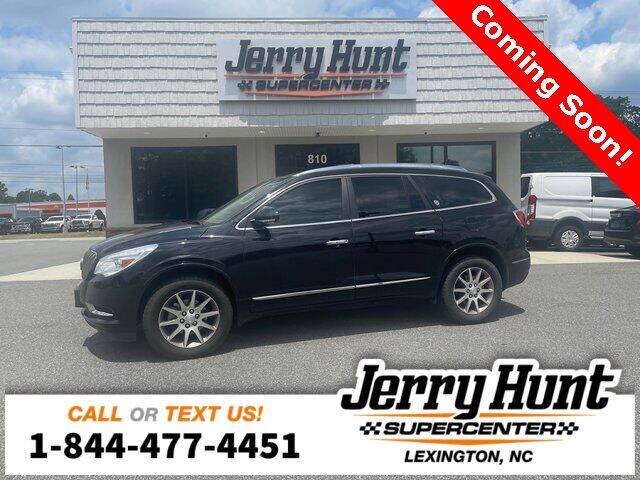 2016 Buick Enclave for sale at Jerry Hunt Supercenter in Lexington NC