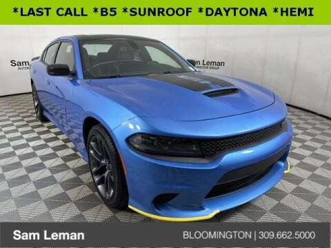 2023 Dodge Charger for sale at Sam Leman CDJR Bloomington in Bloomington IL
