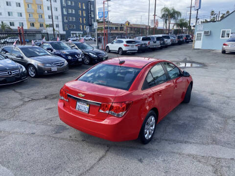 2016 Chevrolet Cruze Limited LS Auto