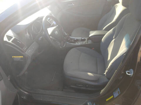 2013 Hyundai Sonata GLS