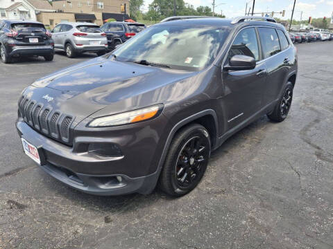 2017 Jeep Cherokee Latitude
