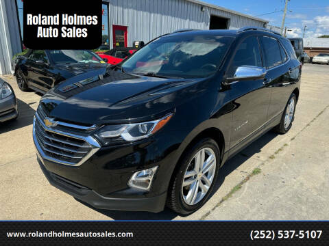 2020 Chevrolet Equinox for sale at Roland Holmes Auto Sales in Roanoke Rapids NC