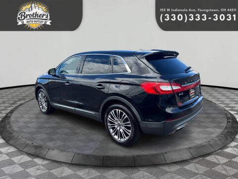 2016 Lincoln MKX Reserve