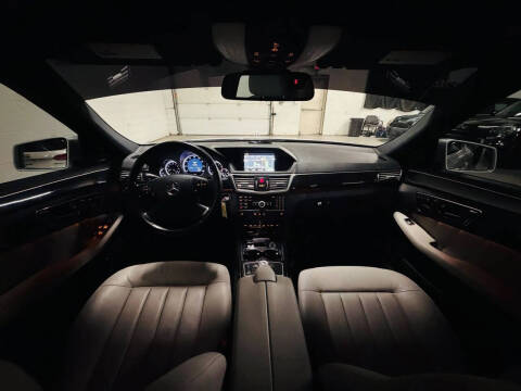 2011 Mercedes-Benz E-Class