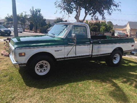 1971 Chevrolet C/K 20 Series for sale at Classic Car Deals in Cadillac MI