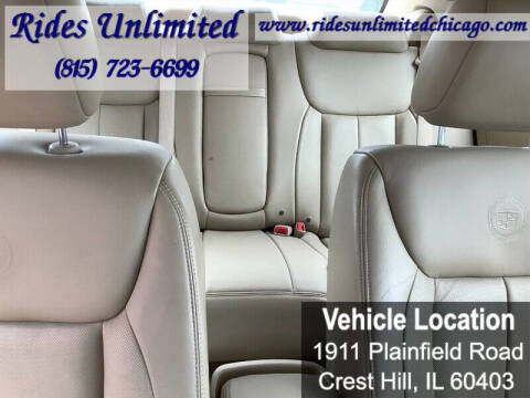 2007 Cadillac DTS