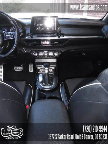 2020 Kia Forte GT Line