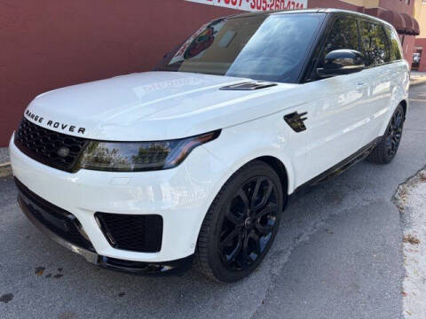 2020 Land Rover Range Rover Sport HSE