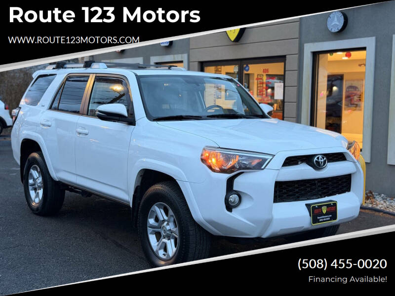 2016 Toyota 4Runner SR5 Premium's photo