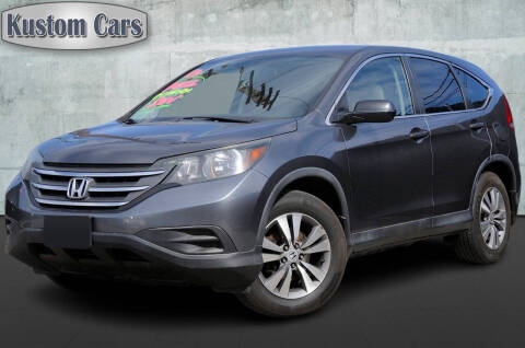 2013 Honda CR-V for sale at Kustom Cars in Pacoima CA