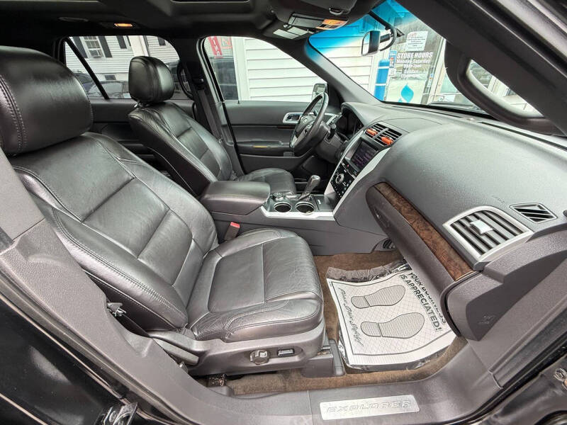 2013 Ford Explorer Limited