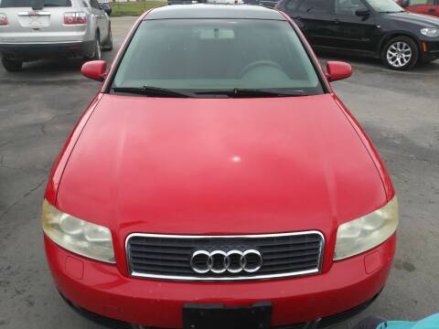 2004 Audi A4 for sale at Marvelous Motors in Garden City ID