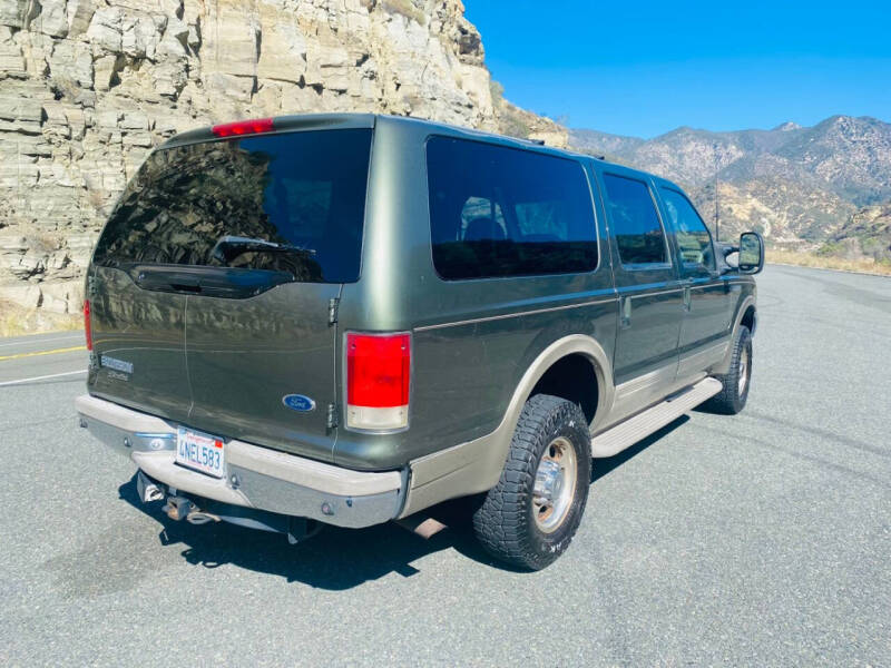 2000 Ford Excursion Limited