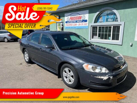 2009 Chevrolet Impala for sale at Precision Automotive Group in Youngstown OH