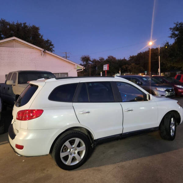 2008 Hyundai Santa Fe Limited