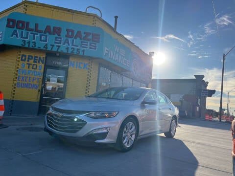 2020 Chevrolet Malibu for sale at Dollar Daze Auto Sales Inc in Detroit MI