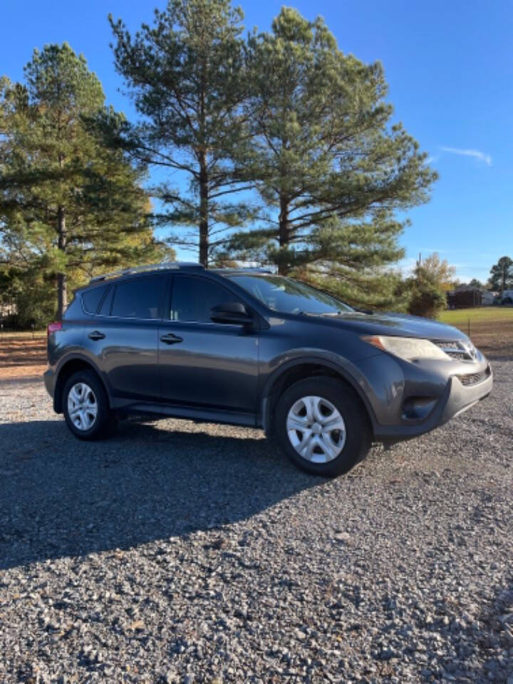 2015 Toyota RAV4 for sale at Cove Creek Motors LLC in Damascus, AR