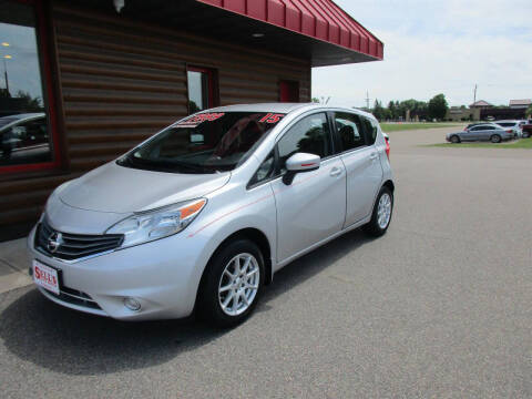 2015 Nissan Versa Note S Plus