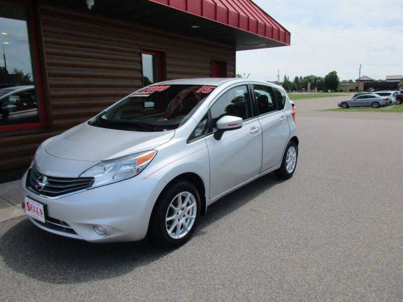 2015 Nissan Versa Note S Plus