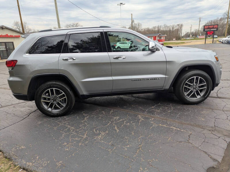 2021 Jeep Grand Cherokee Limited