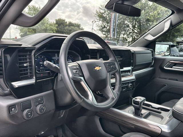 2025 Chevrolet Silverado 1500