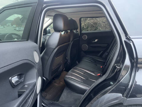 2015 Land Rover Range Rover Evoque Pure Plus