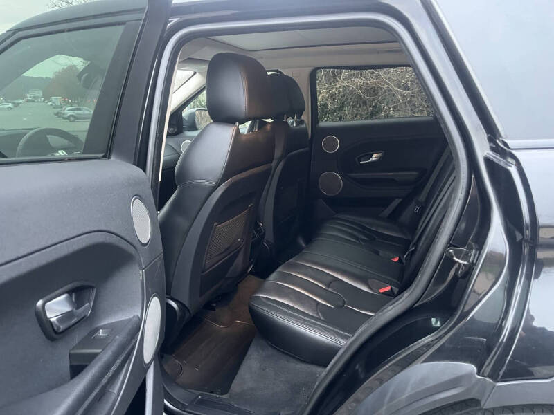 2015 Land Rover Range Rover Evoque Pure Plus