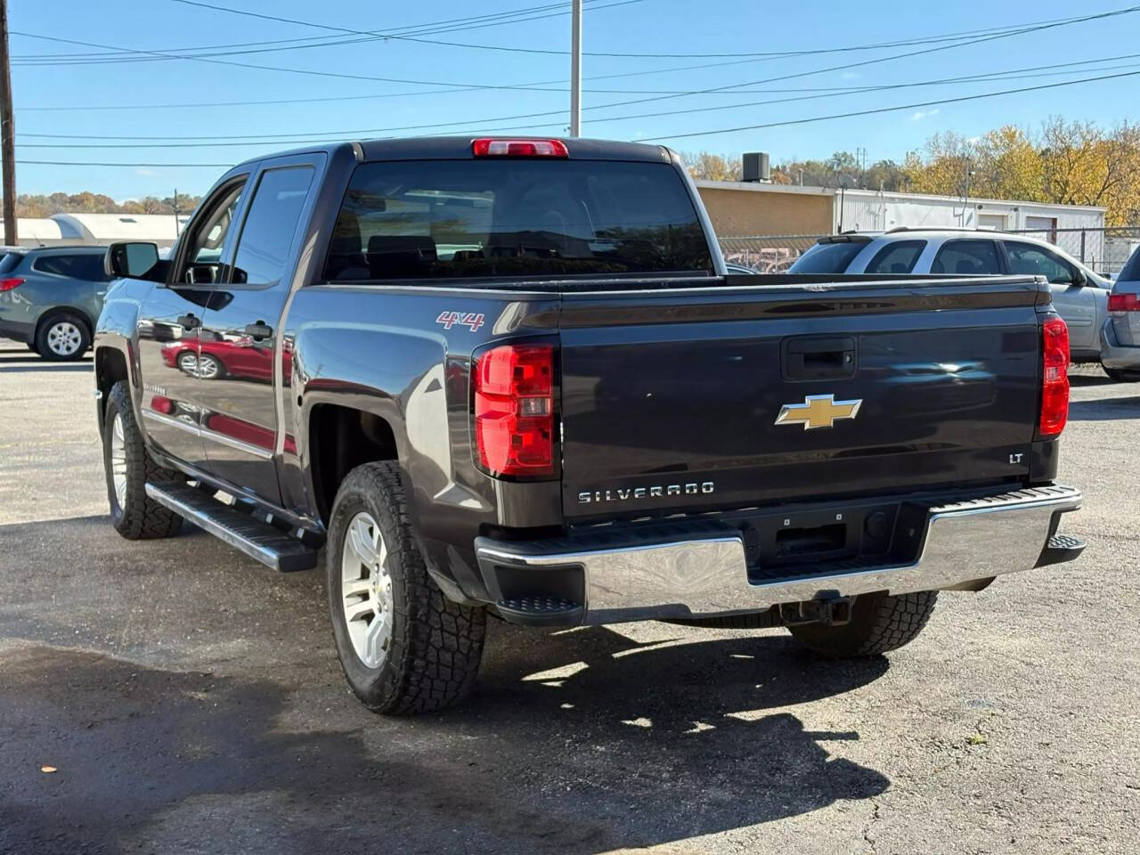 2014 Chevrolet Silverado 1500 for sale at Autolink in Kansas City, KS