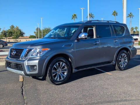 2017 Nissan Armada SL