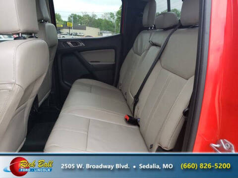 2023 Ford Ranger Lariat