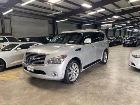 2013 Infiniti QX56 for sale at BestRide Auto Sale in Houston TX