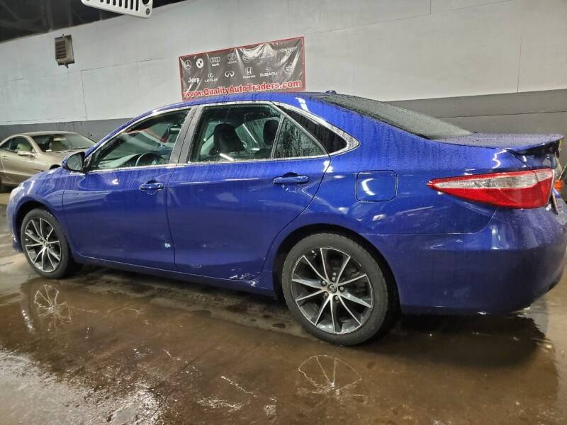 2016 Toyota Camry for sale at Quality Auto Traders LLC in Mount Vernon NY