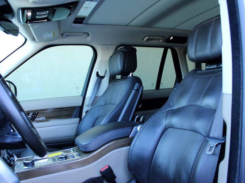 2018 Land Rover Range Rover Supercharged