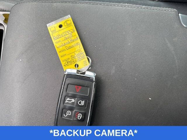 2018 Land Rover Discovery HSE