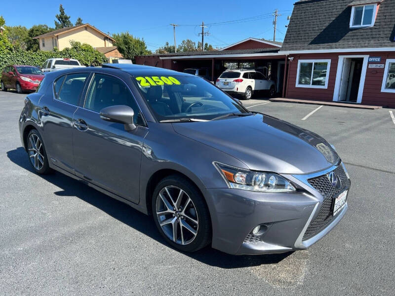 2015 Lexus CT 200h