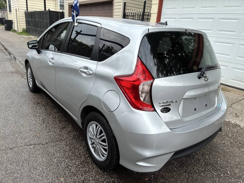 2017 Nissan Versa Note SV