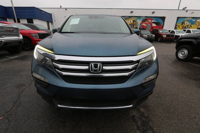 2016 Honda Pilot Elite