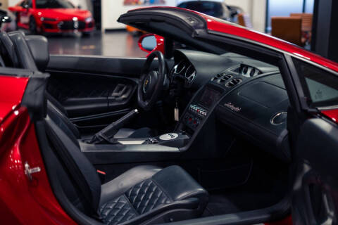 2014 Lamborghini Gallardo LP 550-2 Spyder