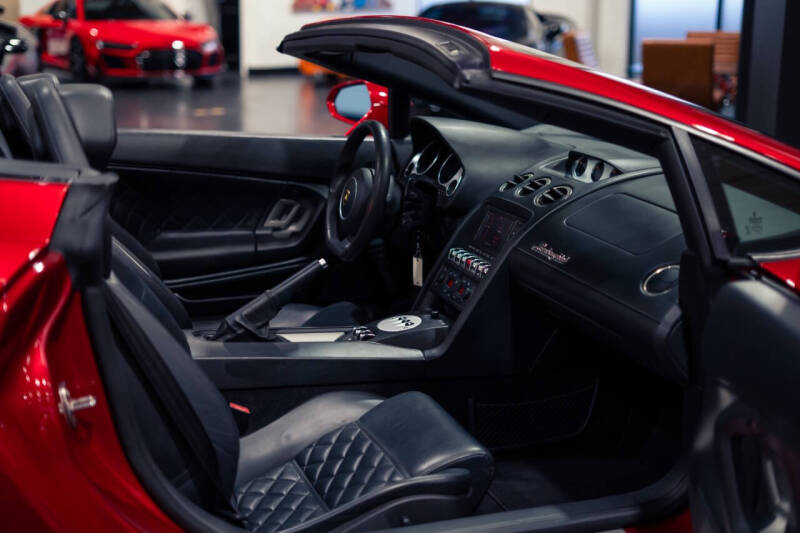 2014 Lamborghini Gallardo LP 550-2 Spyder