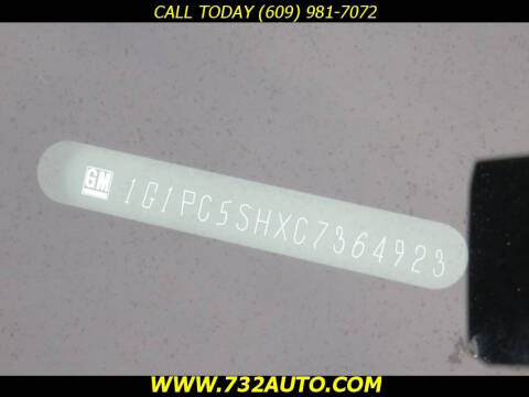 2012 Chevrolet Cruze LS