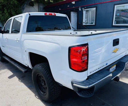 2017 Chevrolet Silverado 1500 LT