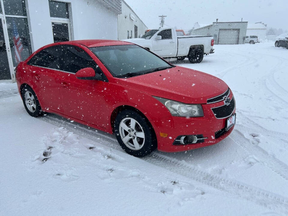 2014 Chevrolet Cruze for sale at Daily Driven LLC in Idaho Falls, ID