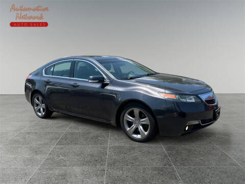 2014 Acura TL for sale at Automotive Network in Croydon PA